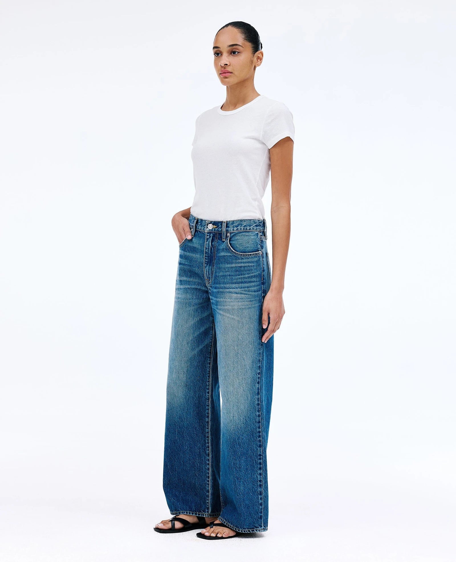 Selena Jean in Six Rivers Blue