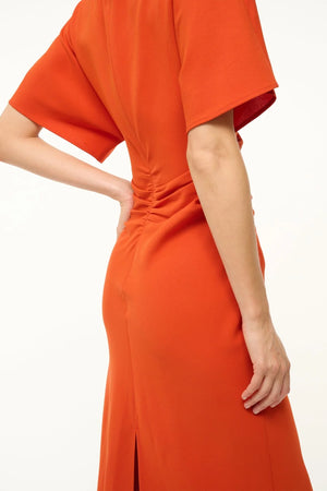 Amelie Dress in Cayenne