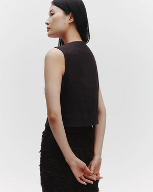 Kiki's Vest in Dark Chocolate