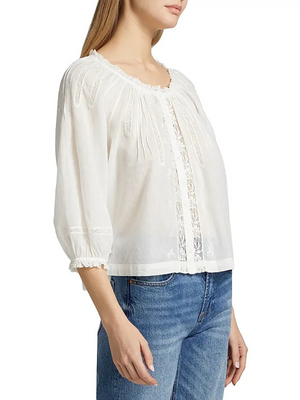 Abigail Top in Salt