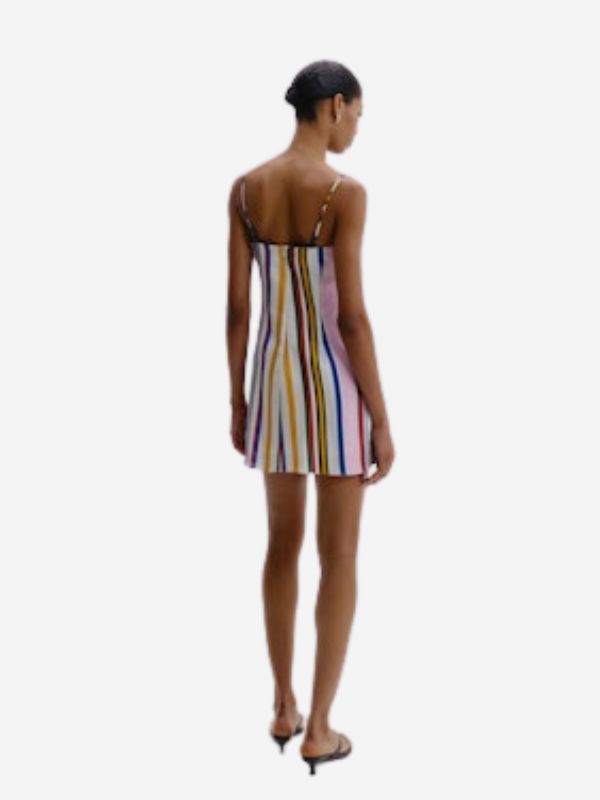 Ancona Dress in Romanrosa