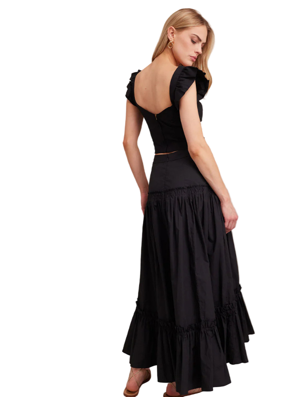 Tisbury Skirt in Black