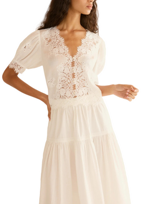 Idella Top in Salt