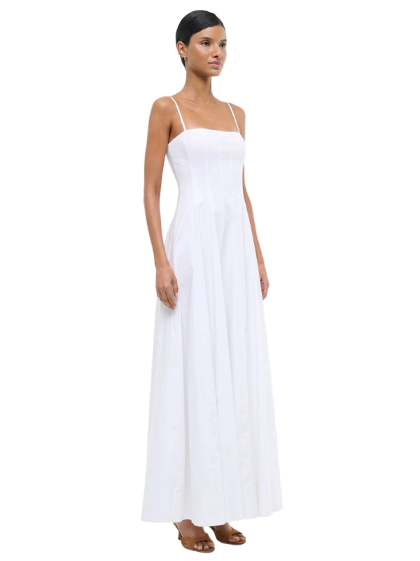 Wylie Dress in White