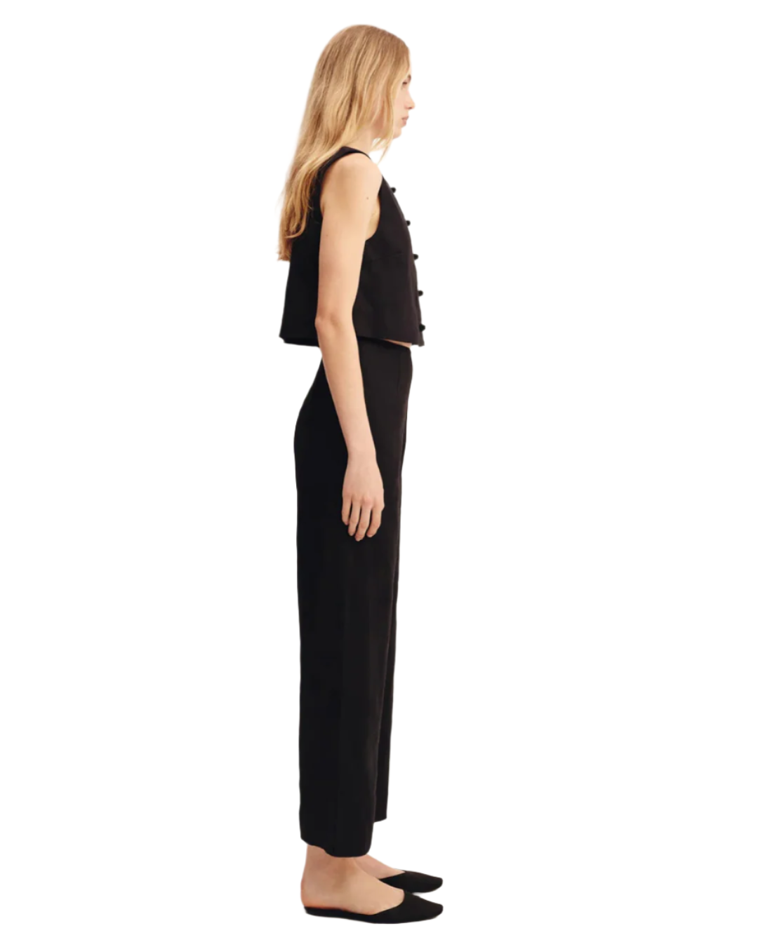 Noelle Pant in Black