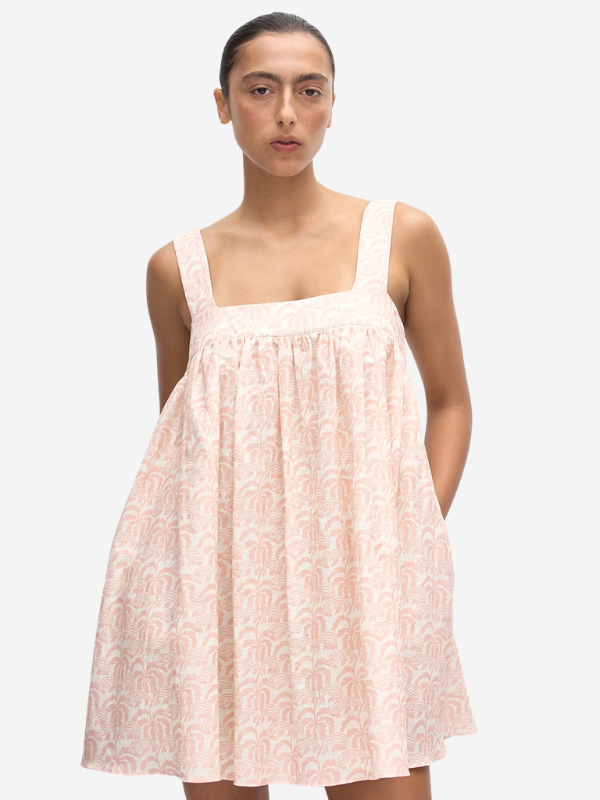 babydoll linen dress SUNCHASER Dress