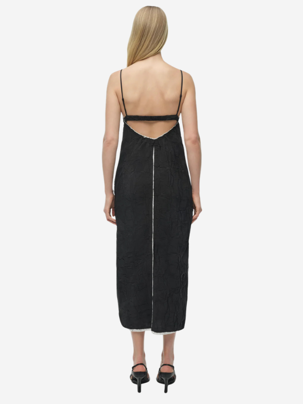 leah midi dress US 4 / BLACK
