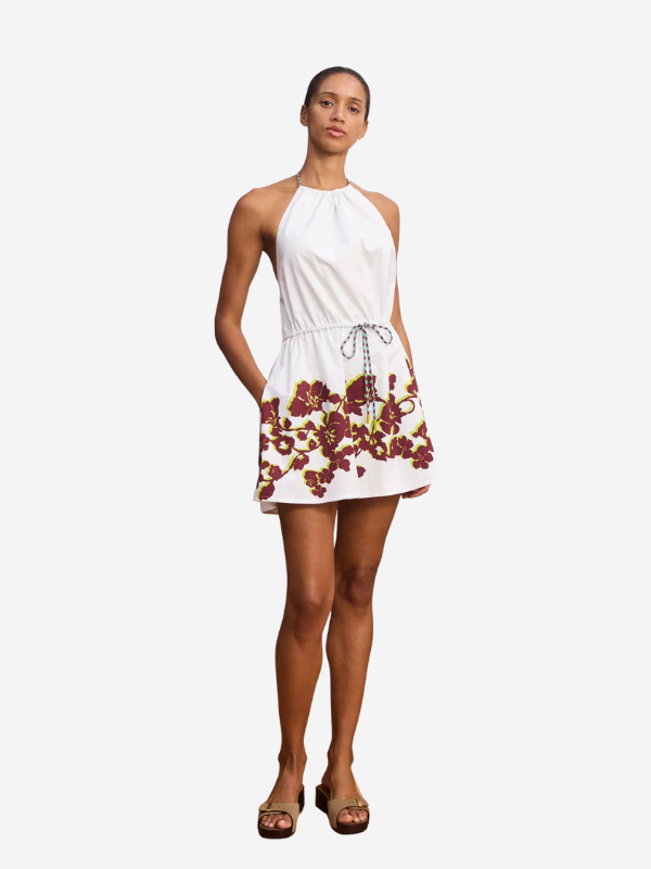 Shop Alemais Haze Ivory Mini Dress—Buy Now – ZOË