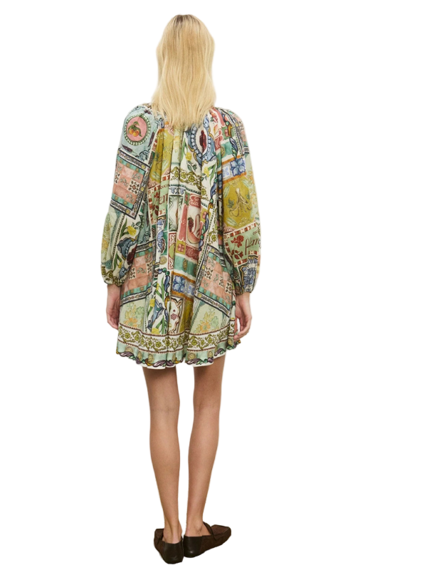 Tommasina Mini Dress in Multi