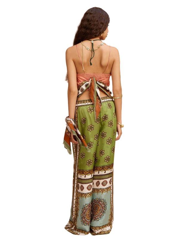 Contina Pant in Multi