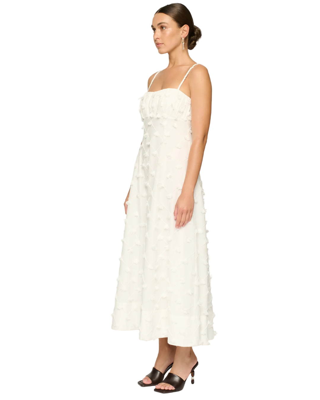 Tahlia Dress in Off White