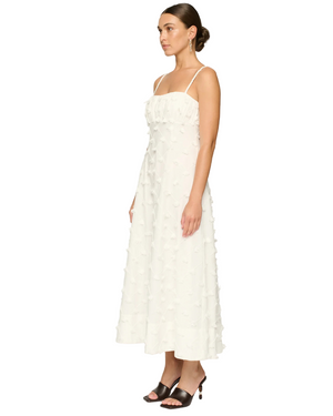 Tahlia Dress in Off White