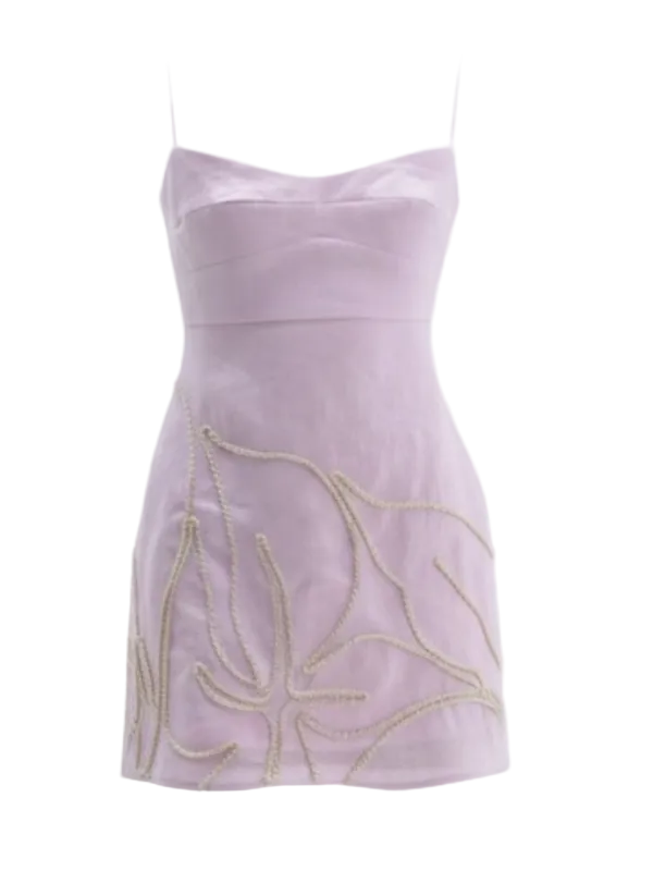 Lucca Dress in Cherry Blossom—Shop Now – ZOË