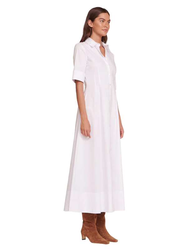 Joan Dress in White