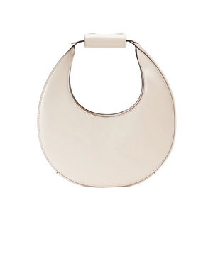 Mini Moon Bag in Cream