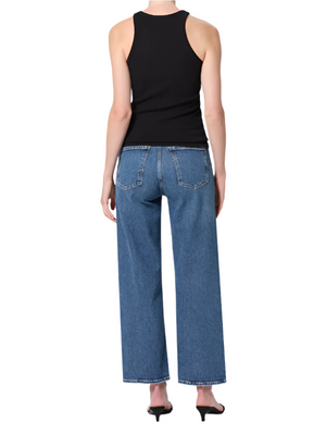Ren High Rise Wide Leg in Fix
