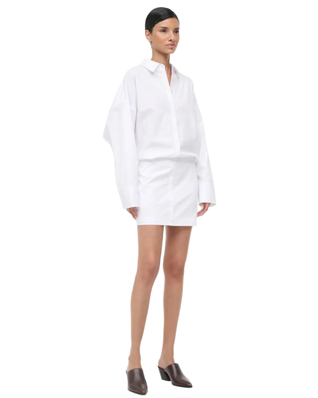 Cynthia Dress in White