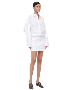 Cynthia Dress in White