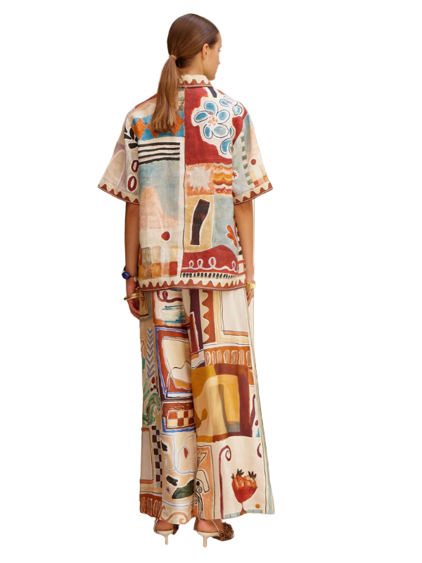 Michelle Shirt in Multi