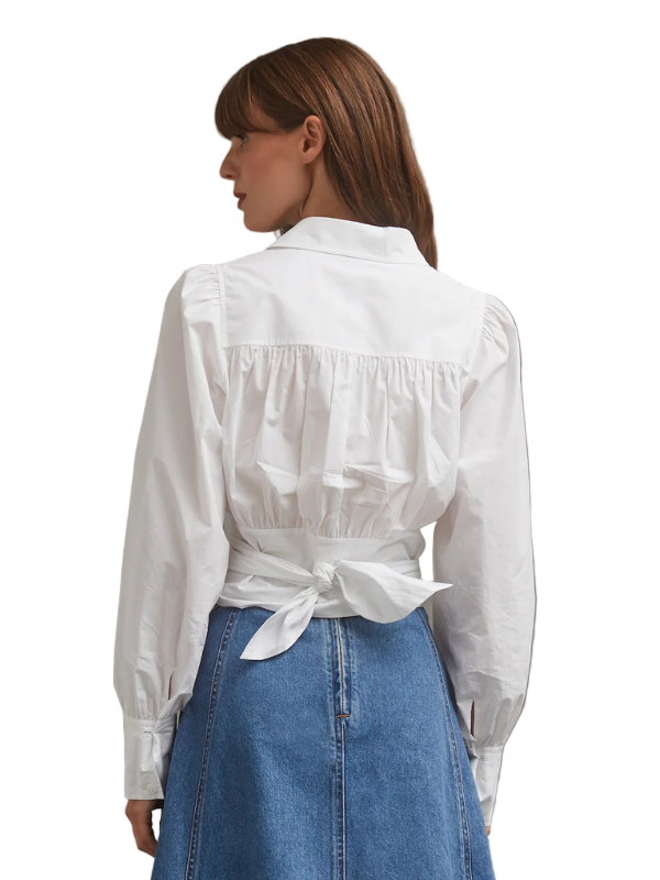 Sia Shirt in White