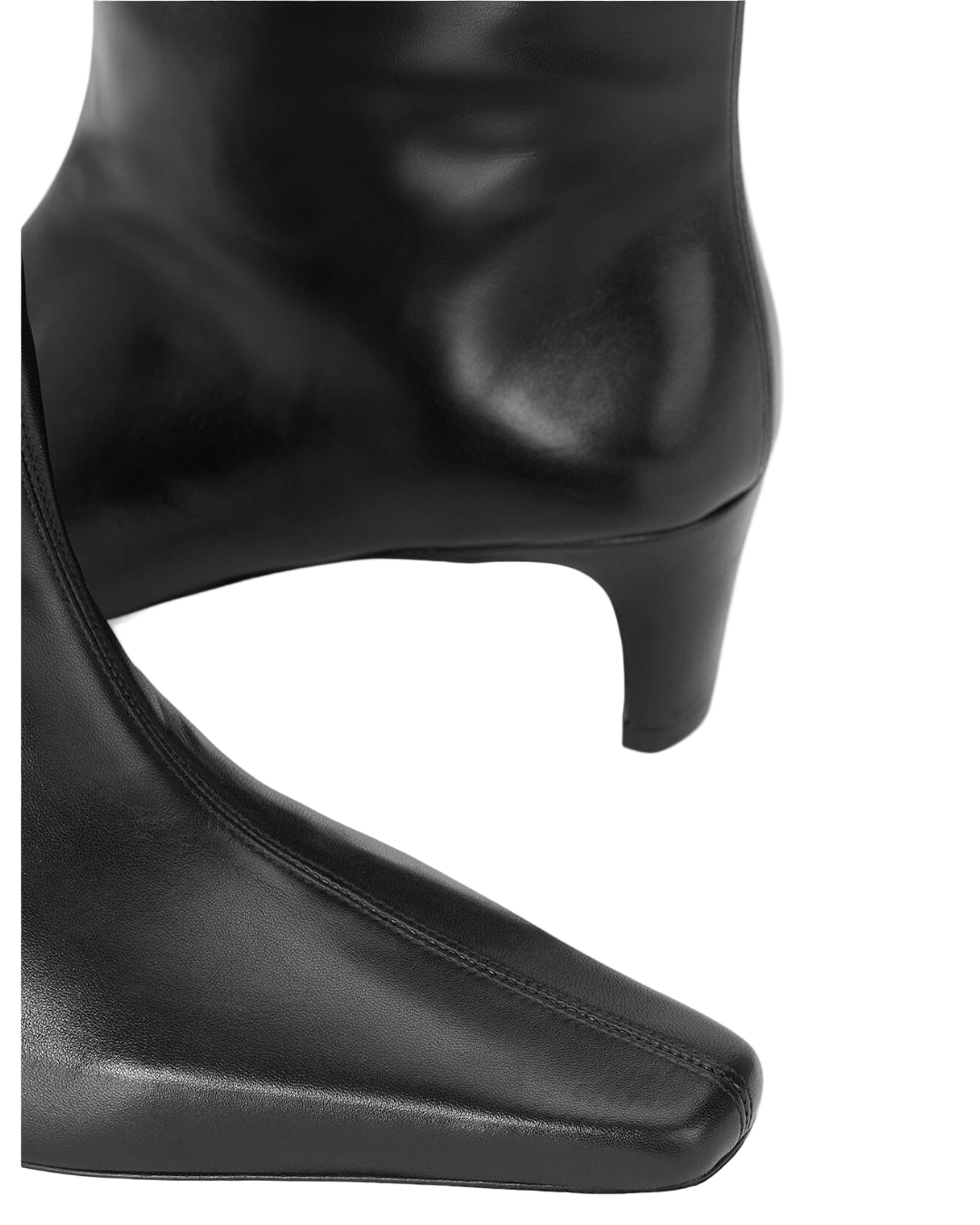 Western Wally Boot in Black