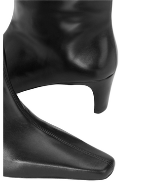 Western Wally Boot in Black