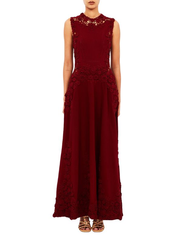 Genoveva Dress in Begonia