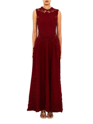 Genoveva Dress in Begonia