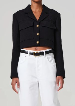 Padma Jacket in Black