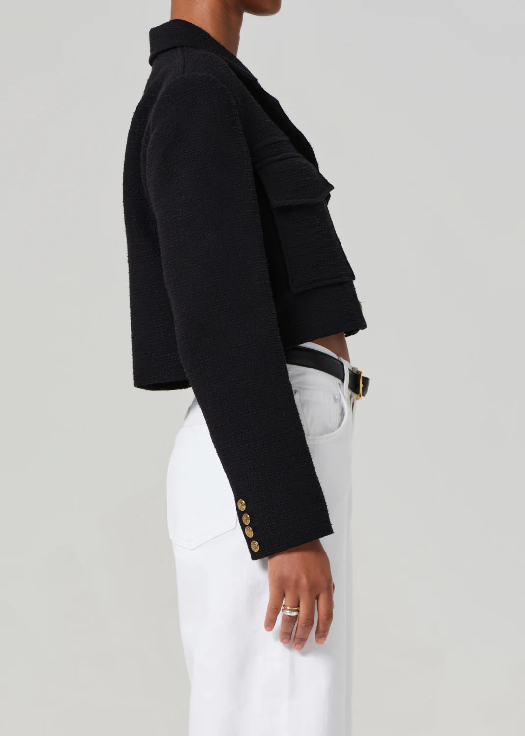 Padma Jacket in Black