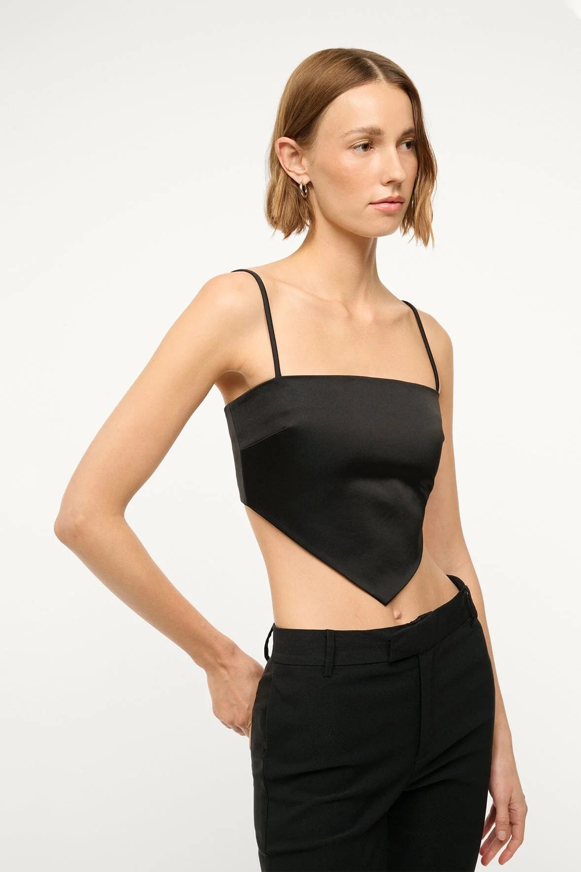 Rue Top in Black