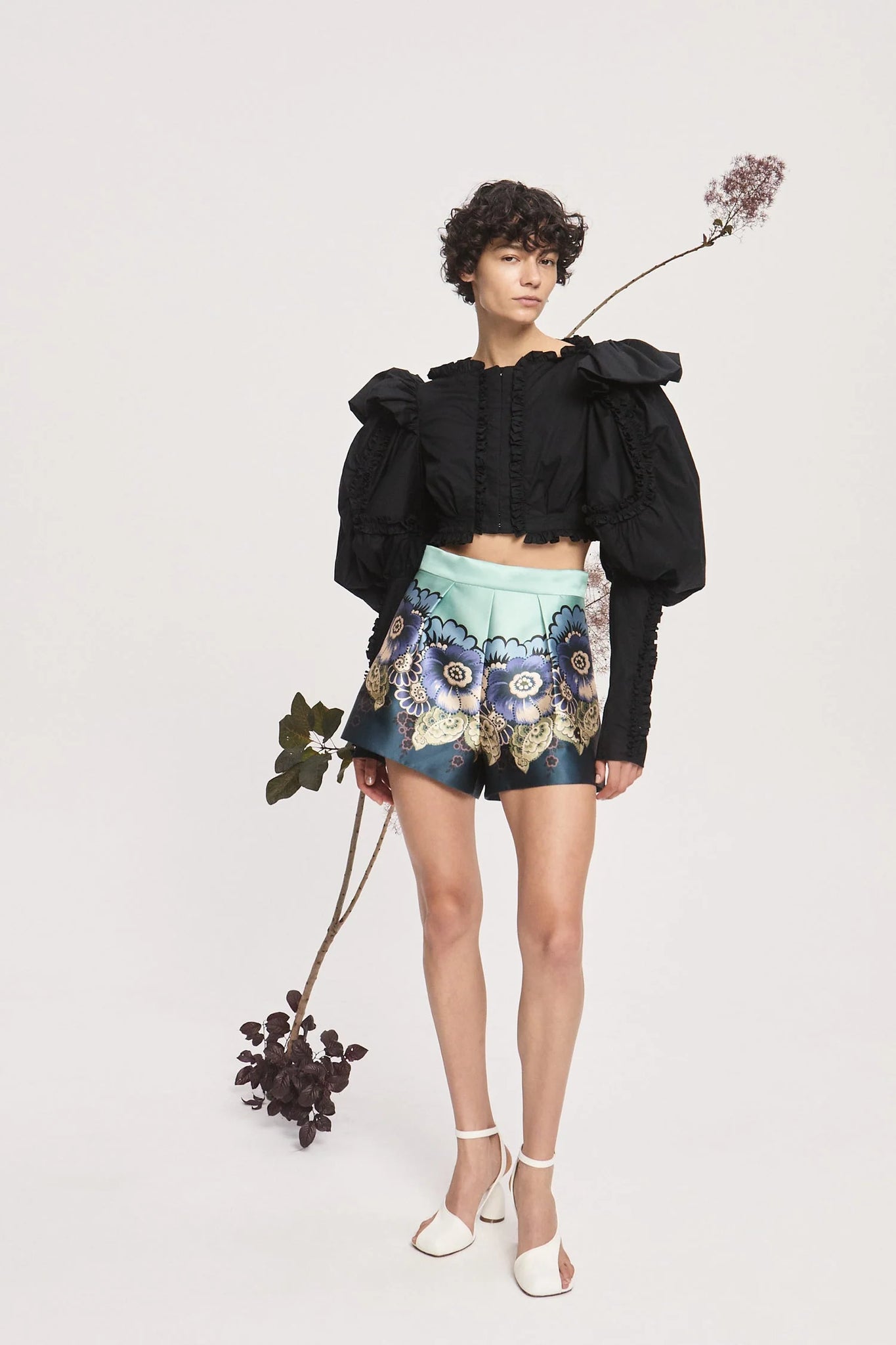 Madalena Shorts in Blue