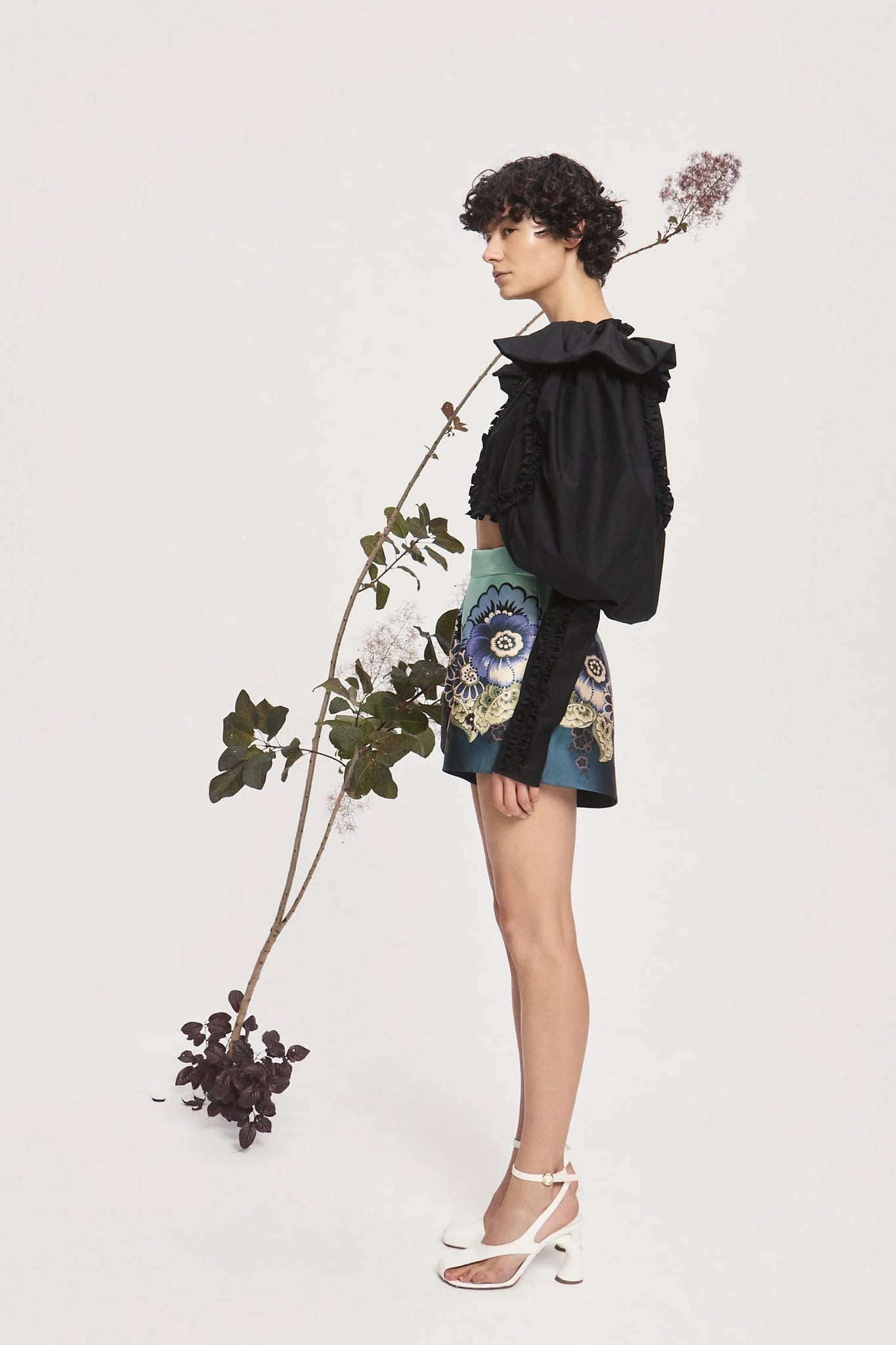 Madalena Shorts in Blue