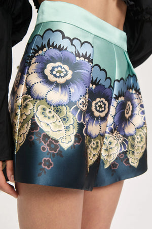 Madalena Shorts in Blue
