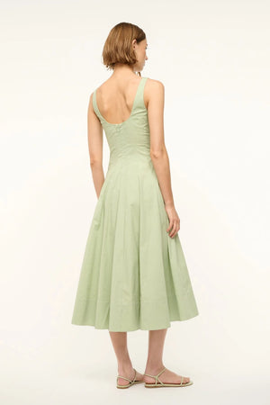 Wells Dress in Pale Jade