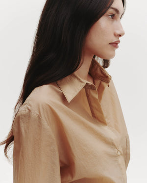 Next Morning Shirt in Khaki