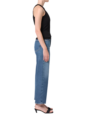 Ren High Rise Wide Leg in Fix