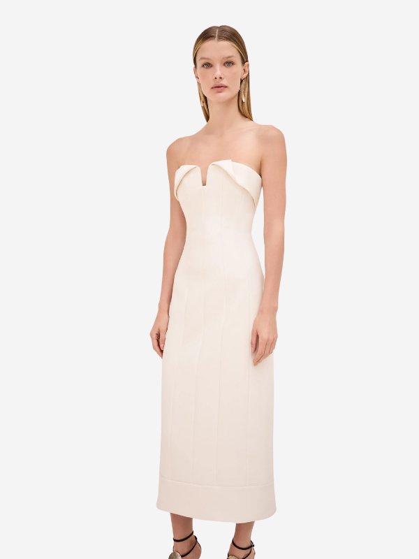 Alexis Donella Dress Ivory / Xs