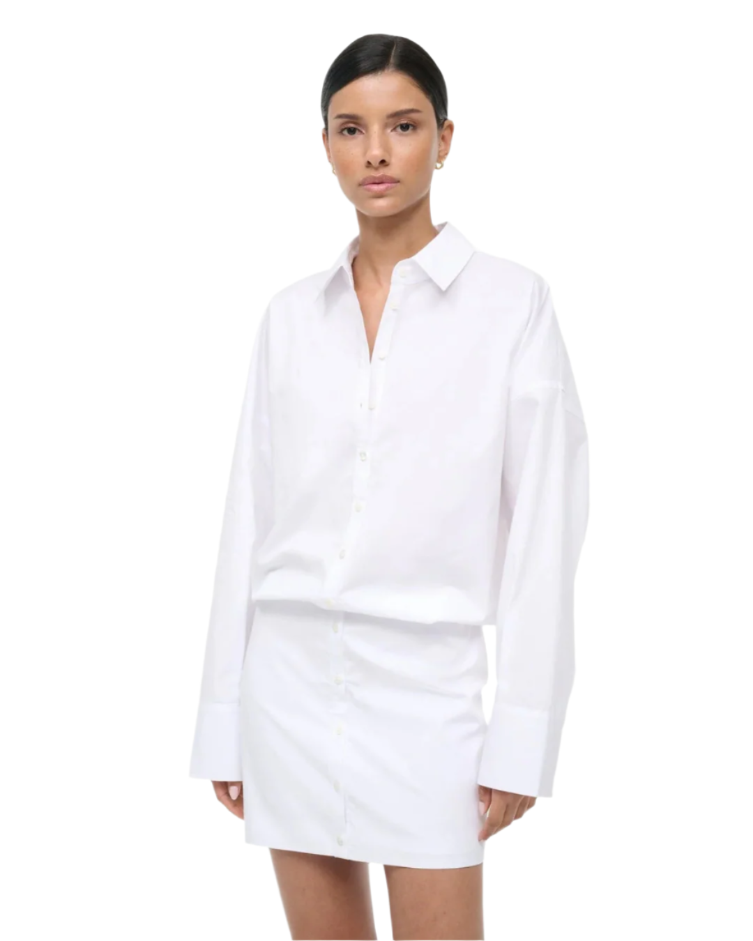 Cynthia Dress in White
