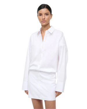 Cynthia Dress in White
