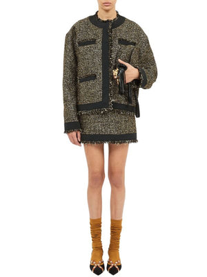 Carmella Tweed Coat in Tapestry