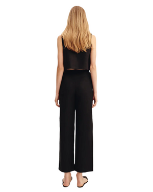 Noelle Pant in Black