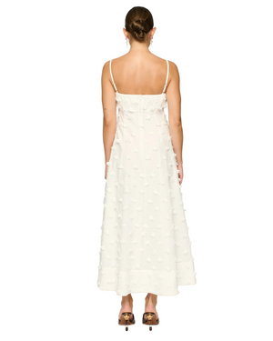 Tahlia Dress in Off White