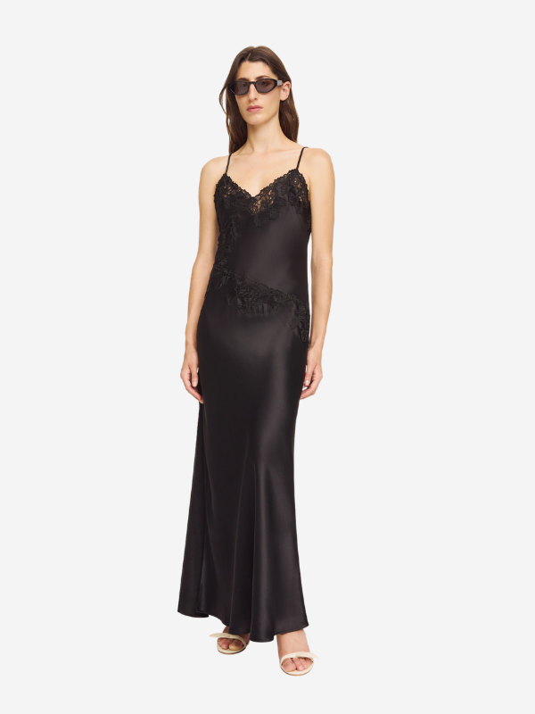 vera satin dress Vera Satin Mermaid Formal Dress