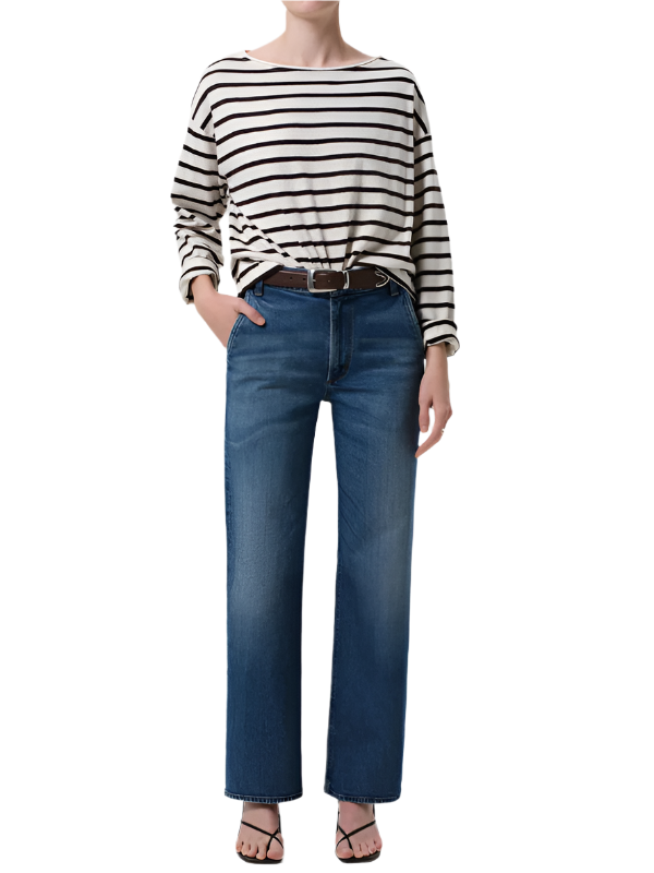 Annina Pocket Trouser 30" in Cici