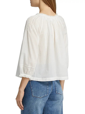 Abigail Top in Salt