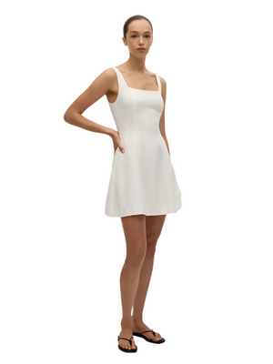 Felice Mini Dress in White