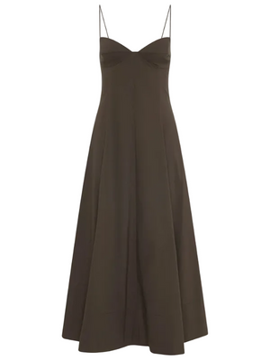 flowy cami dress St. Agni in Charcoal published_date:2025-02-19T00:39:30Z