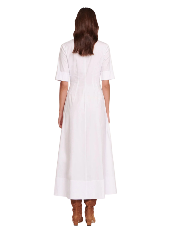 Joan Dress in White