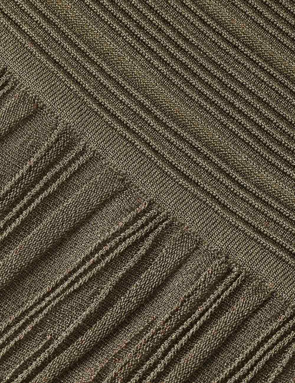 Model wearing the Wanderlust Metallic Maxi Dress in Metallic Olive, showcasing its ideal fit and effortlessly chic appearance.